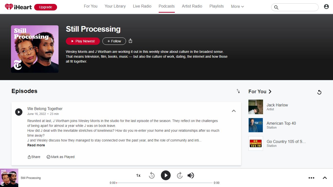 Still Processing | iHeart