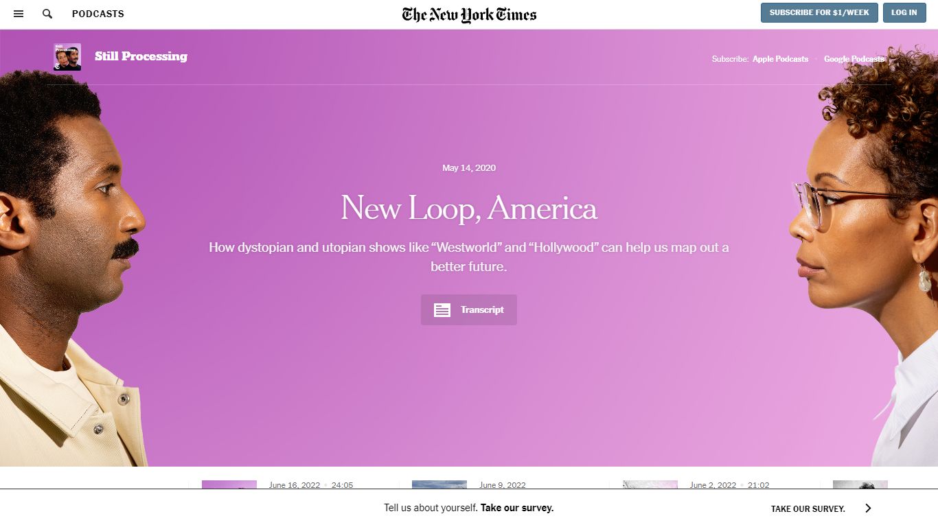 New Loop, America - The New York Times